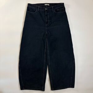Rudy Jude adult canvas roper black indigo